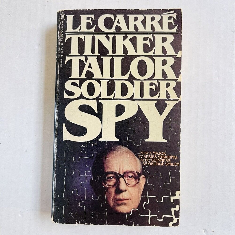 Tinker Taylor Soldier Spy John Le Carre Paperback Vintage Collectible 1974